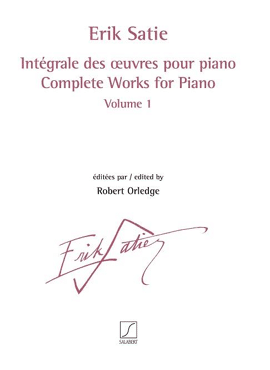Intégrale des œuvres pour piano volume 1